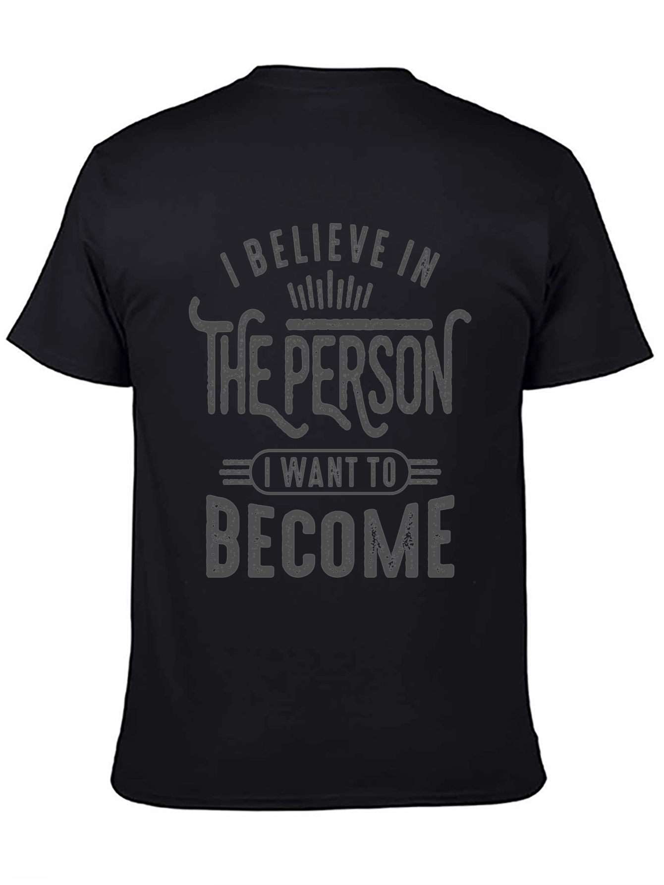 Believe in Yourself Graphic Tee - Mens