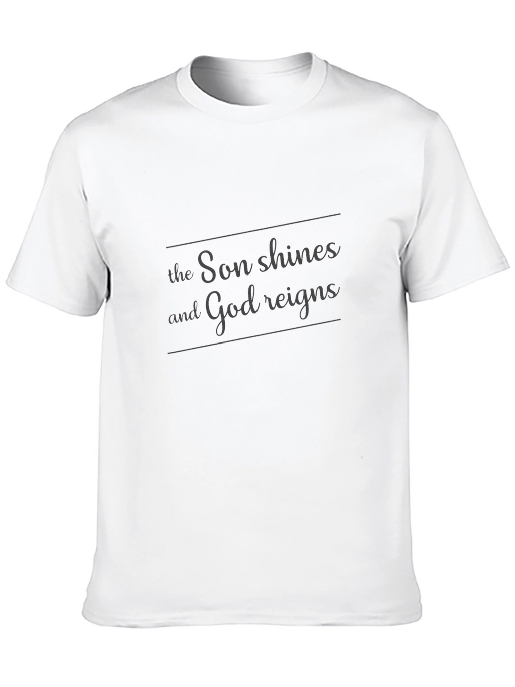 The Son Shines Graphic T-Shirt