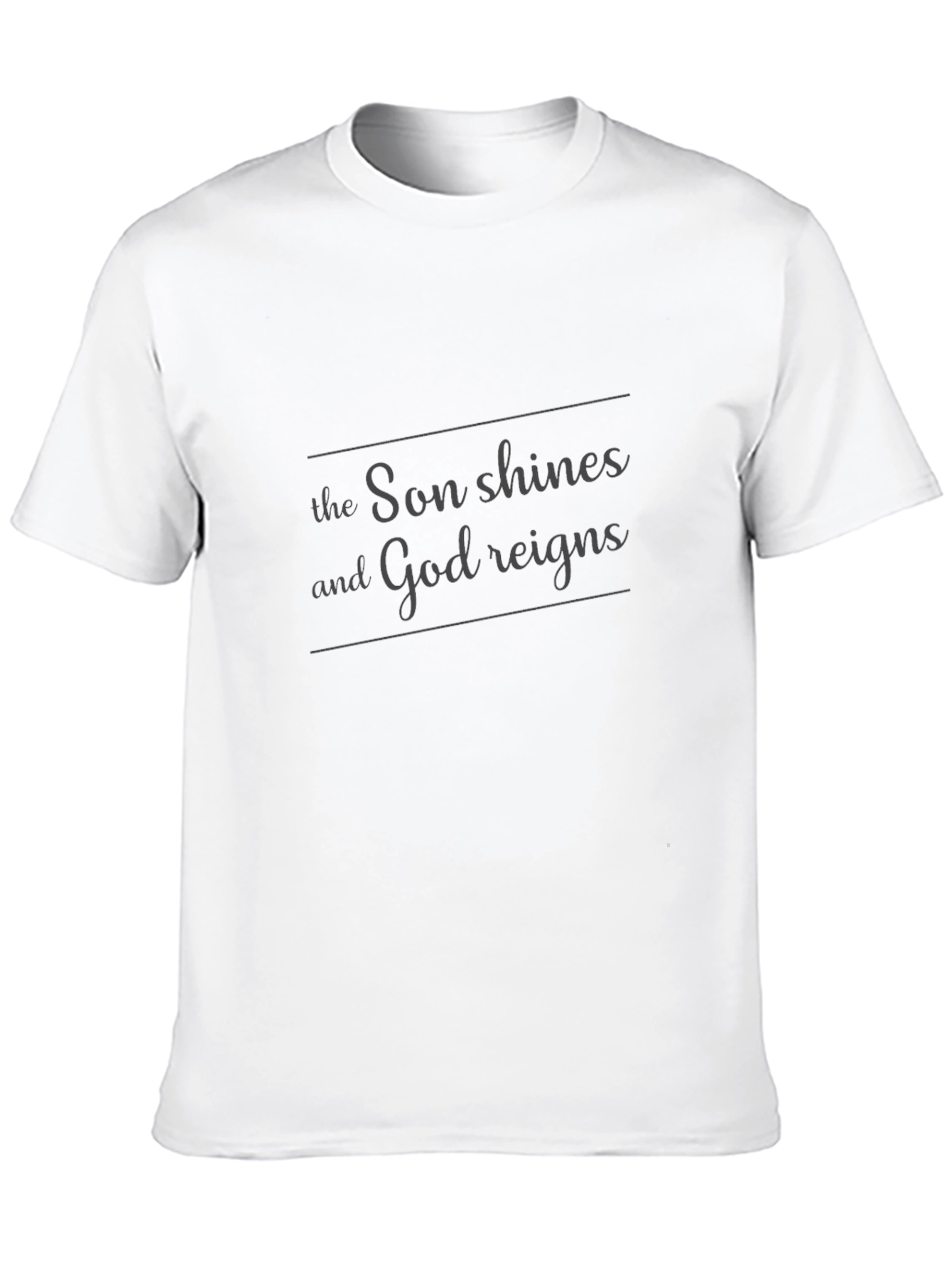 The Son Shines Graphic T-Shirt