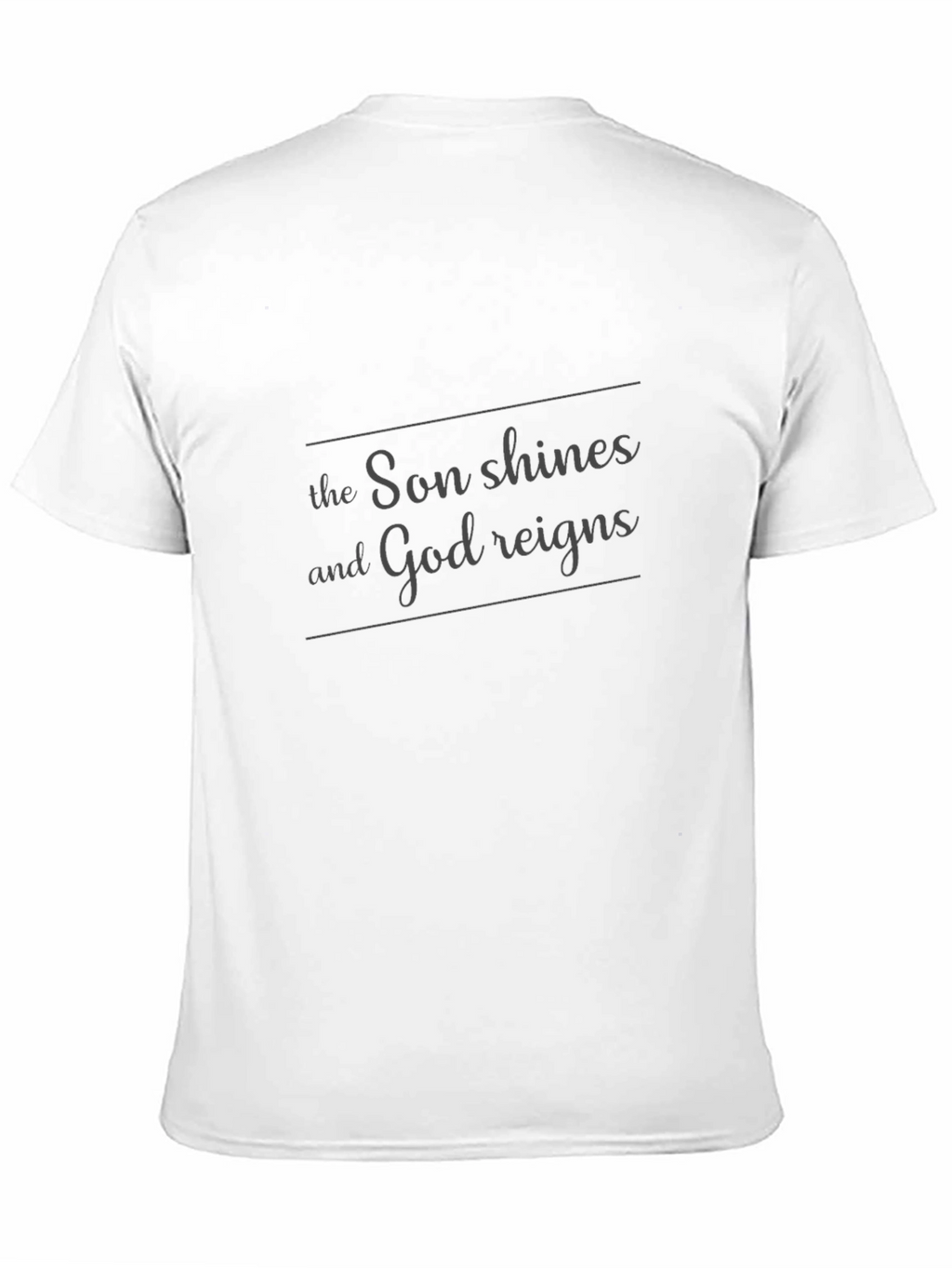 The Son Shines Graphic T-Shirt