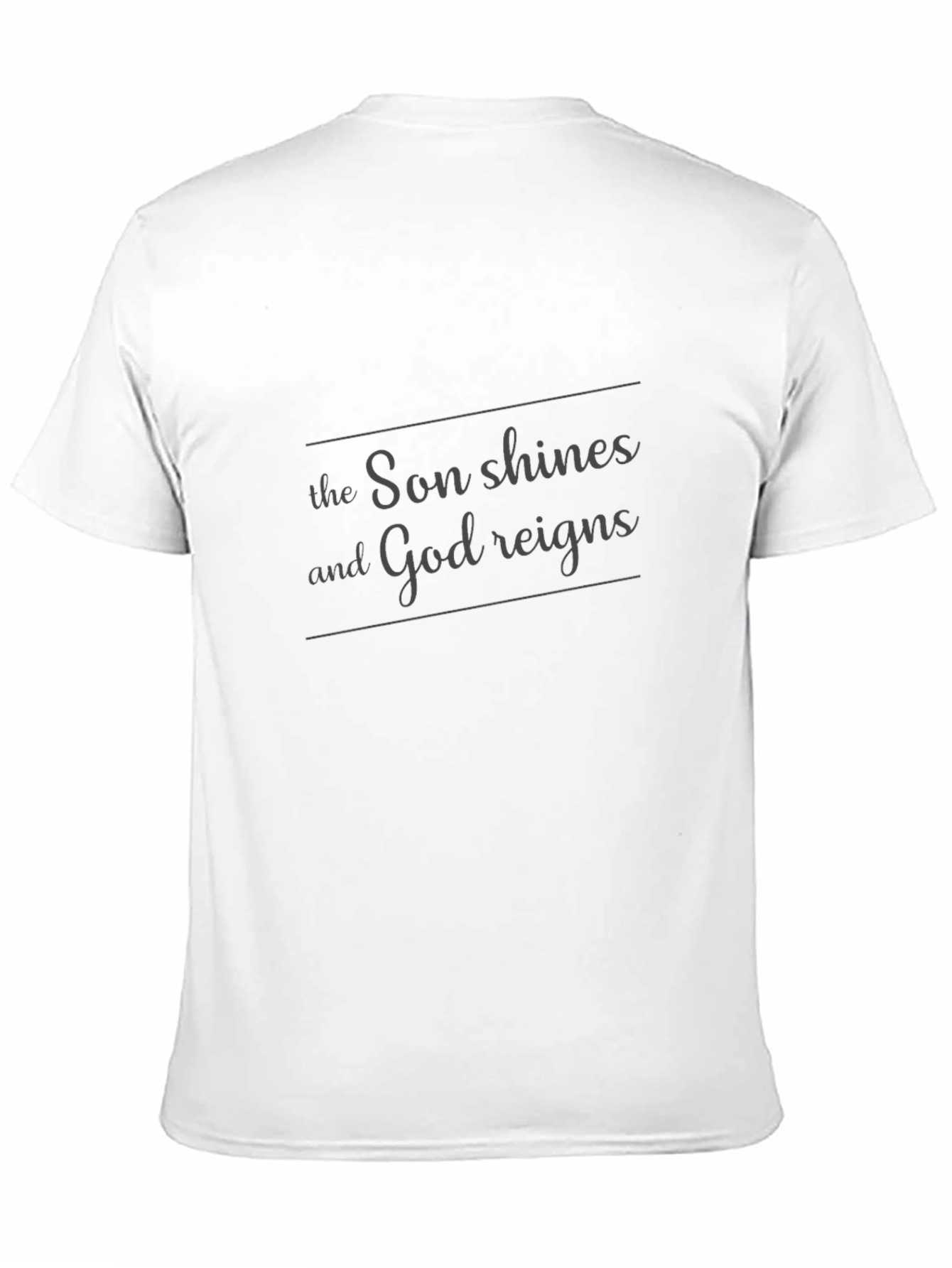 The Son Shines Graphic T-Shirt