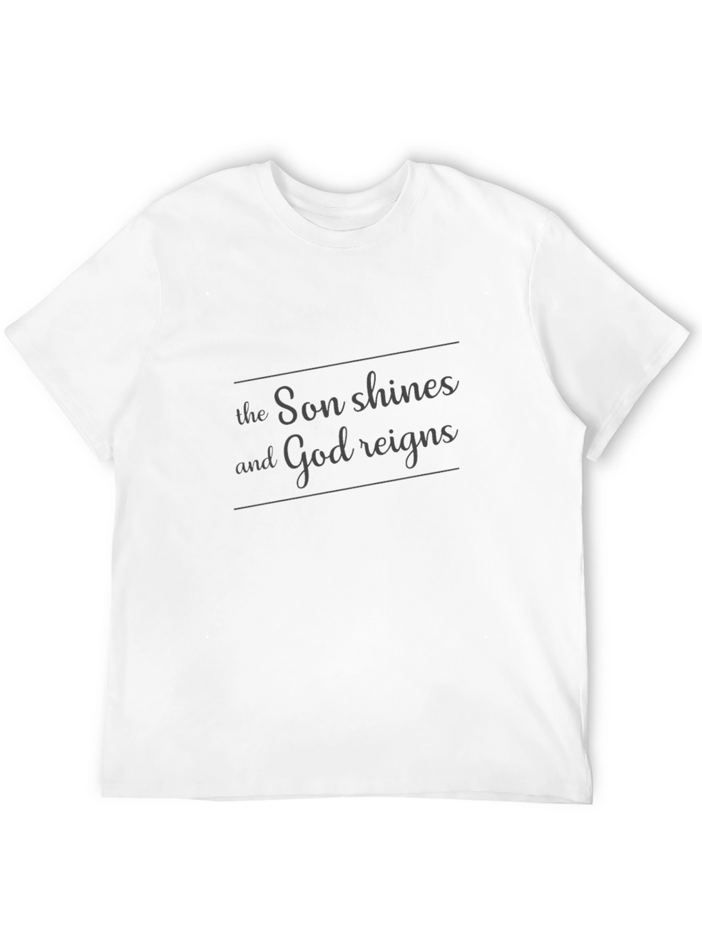 The Son Shines Graphic T-Shirt