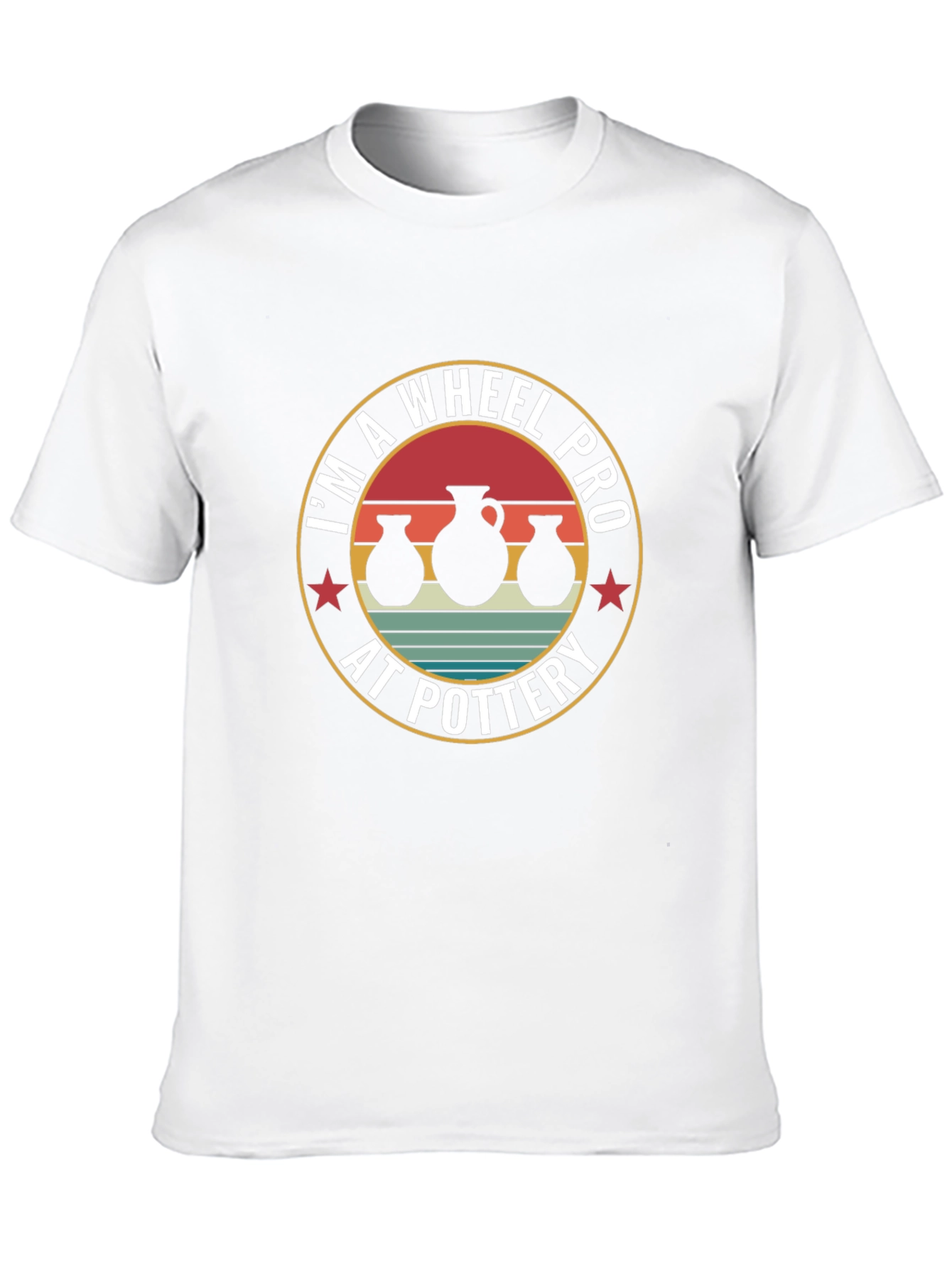 Im A Wheel Pro At Pottery T-Shirt
