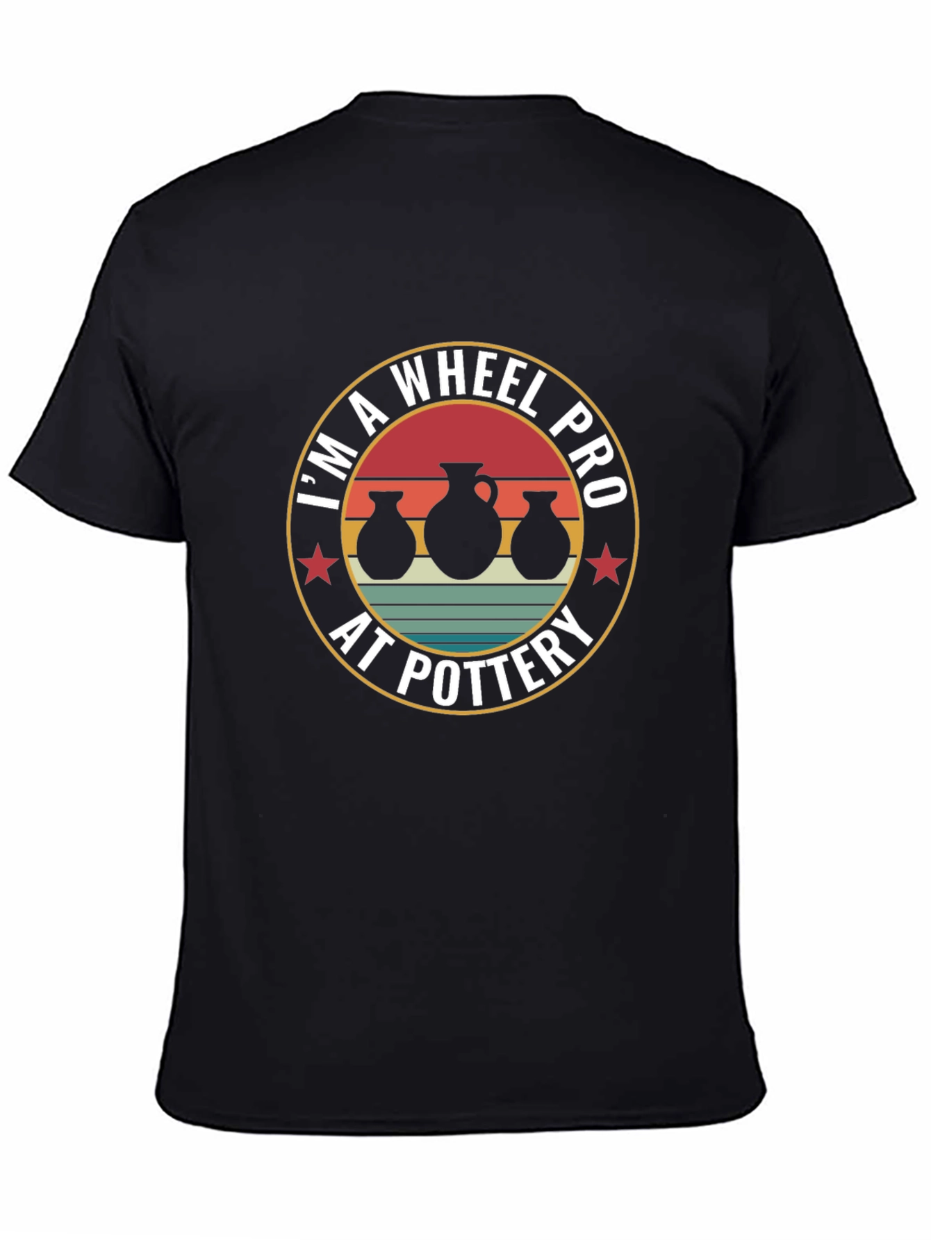 Im A Wheel Pro At Pottery T-Shirt