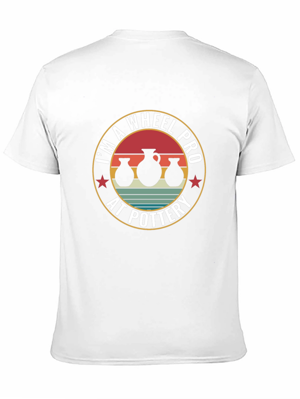 Im A Wheel Pro At Pottery T-Shirt