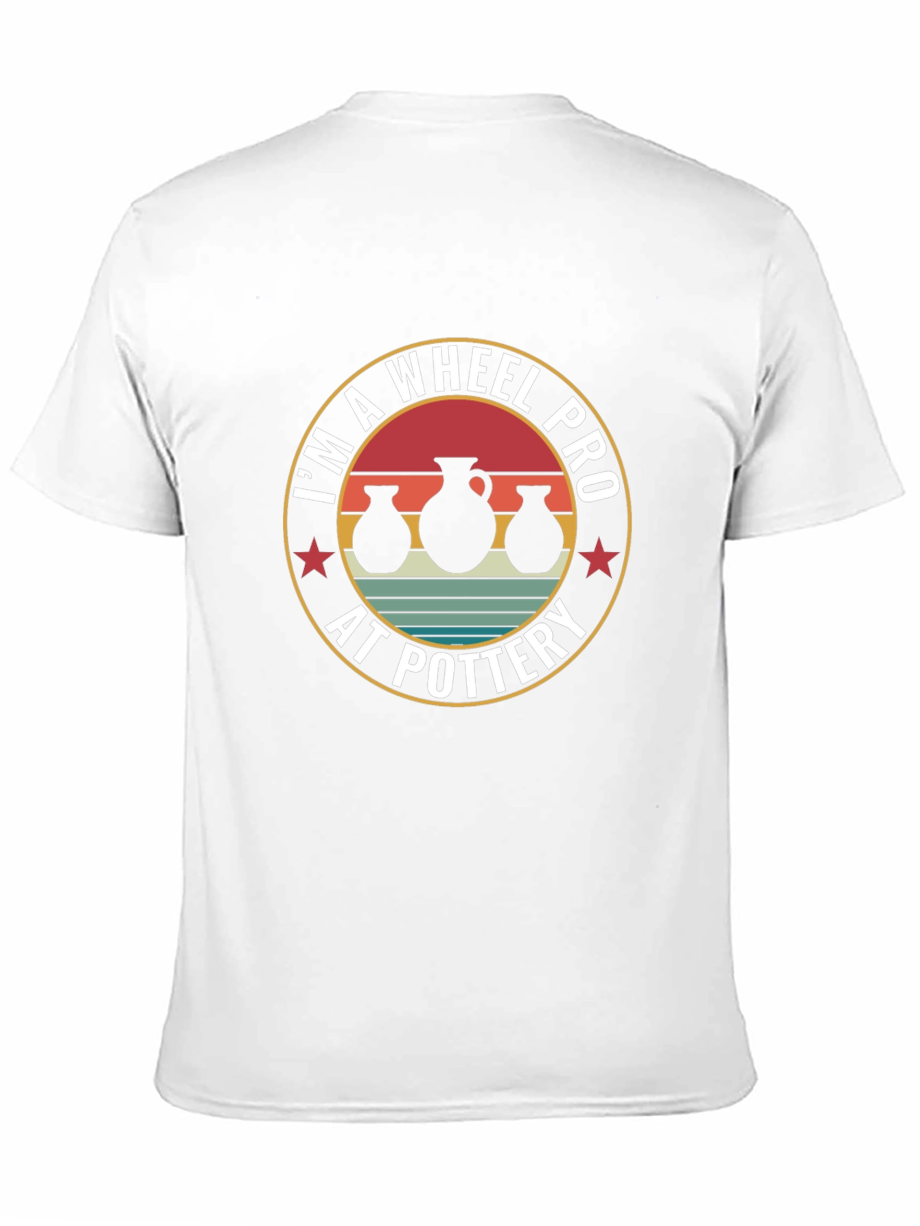 Im A Wheel Pro At Pottery T-Shirt