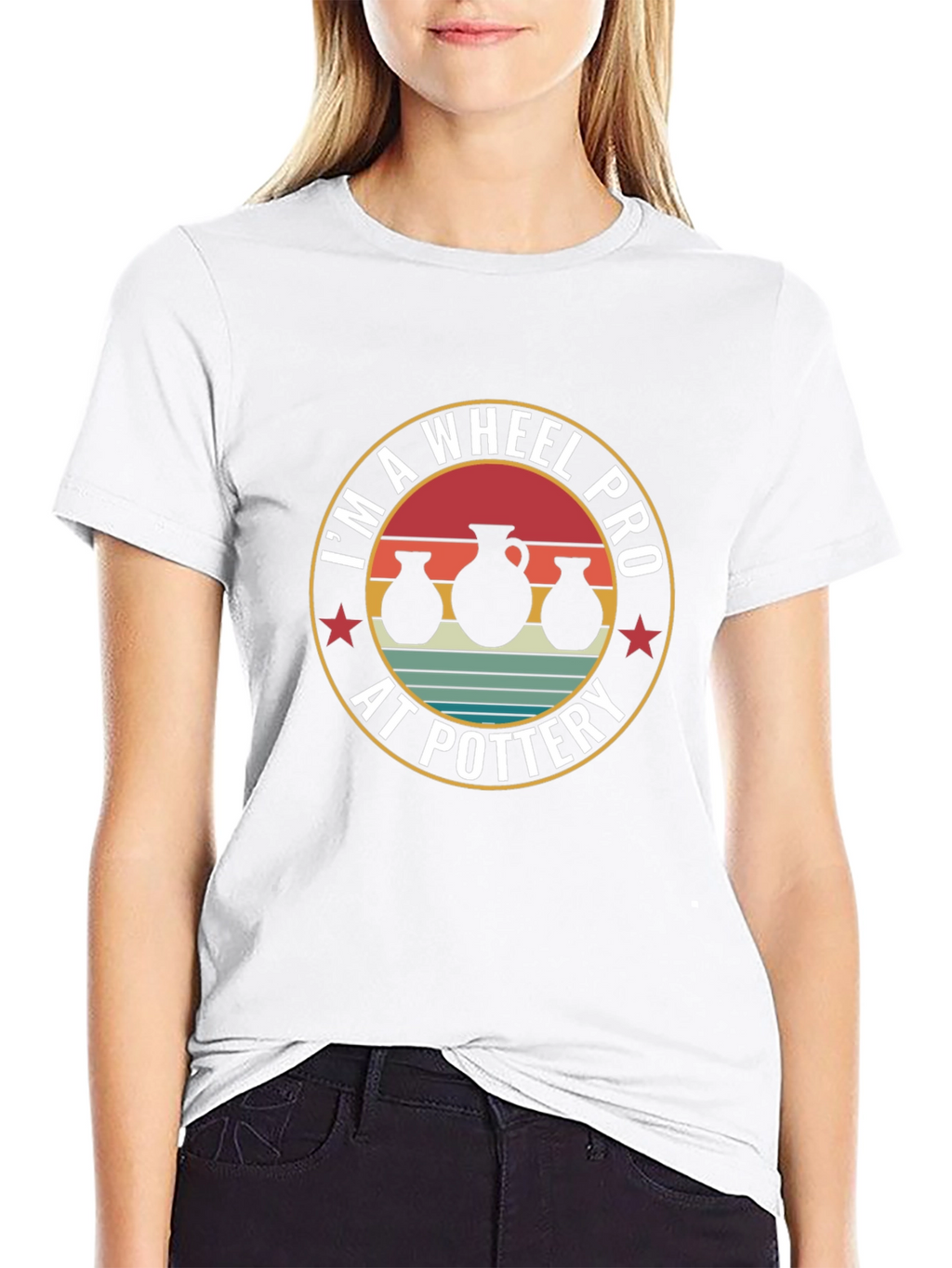 Im A Wheel Pro At Pottery T-Shirt