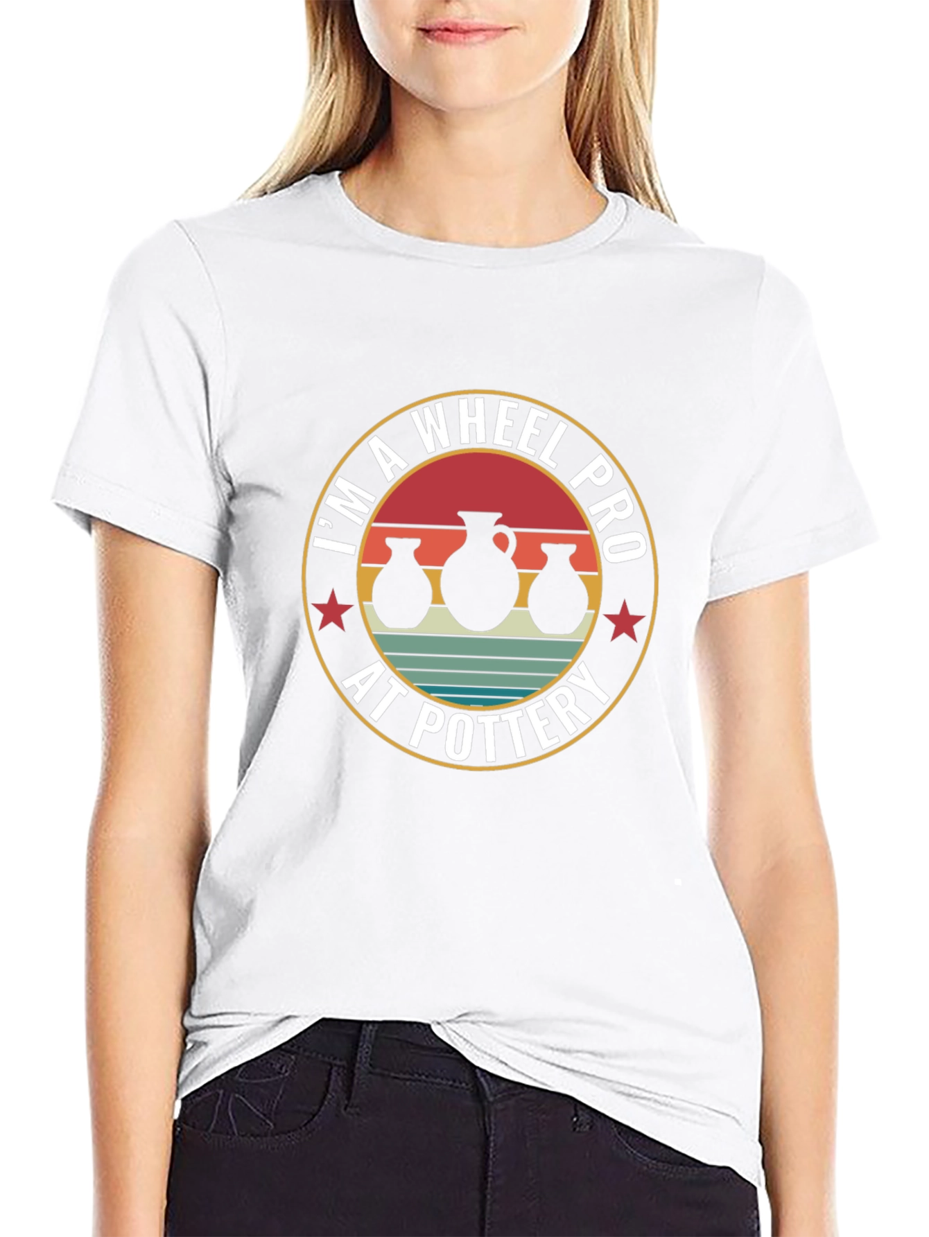 Im A Wheel Pro At Pottery T-Shirt