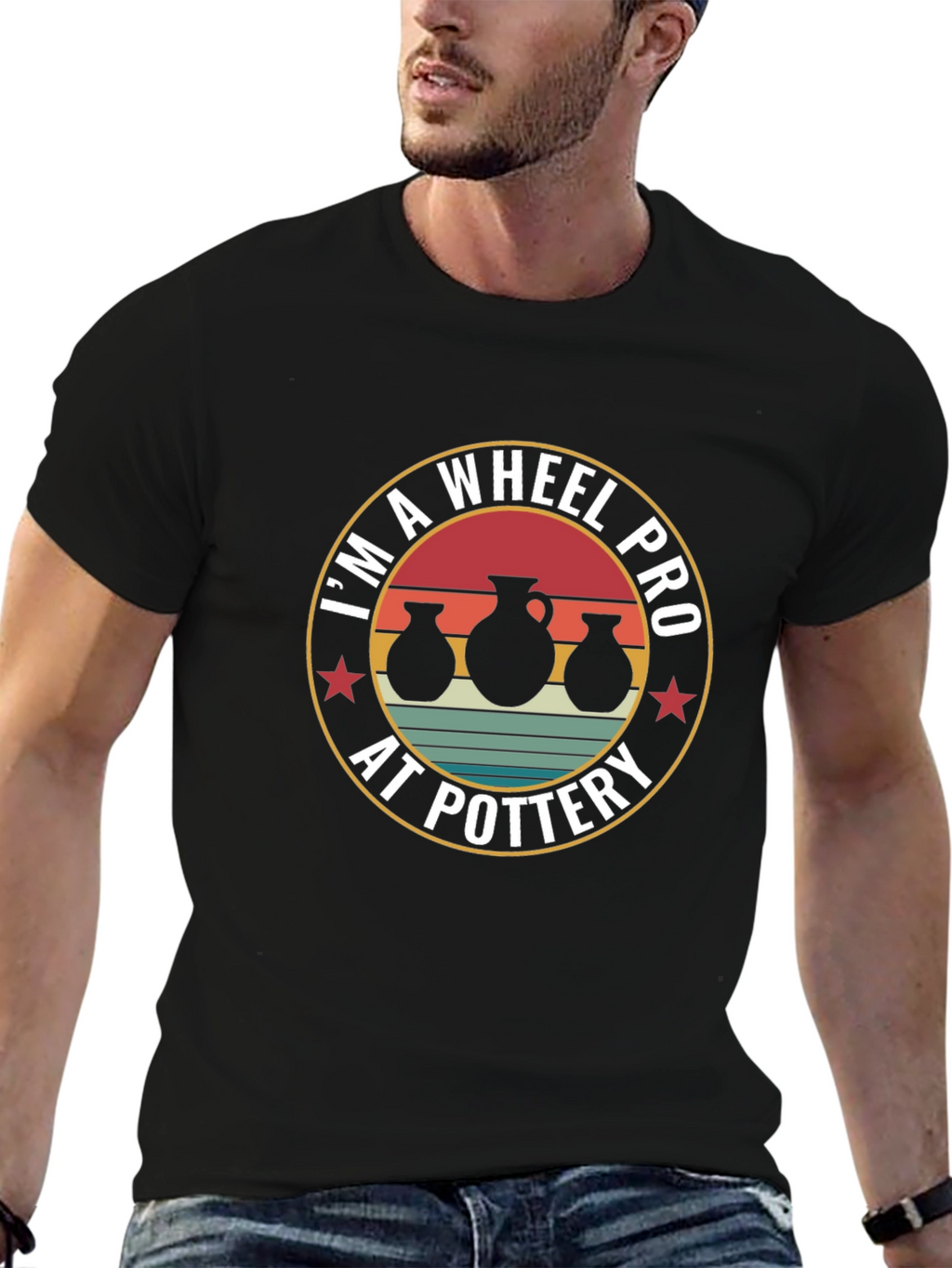 Im A Wheel Pro At Pottery T-Shirt