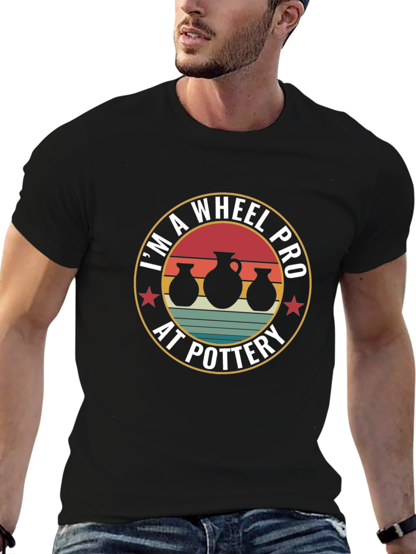 Im A Wheel Pro At Pottery T-Shirt