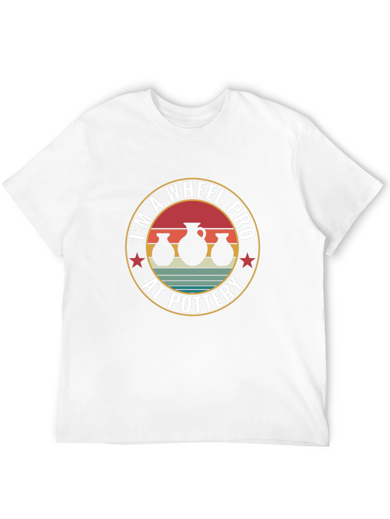 Im A Wheel Pro At Pottery T-Shirt