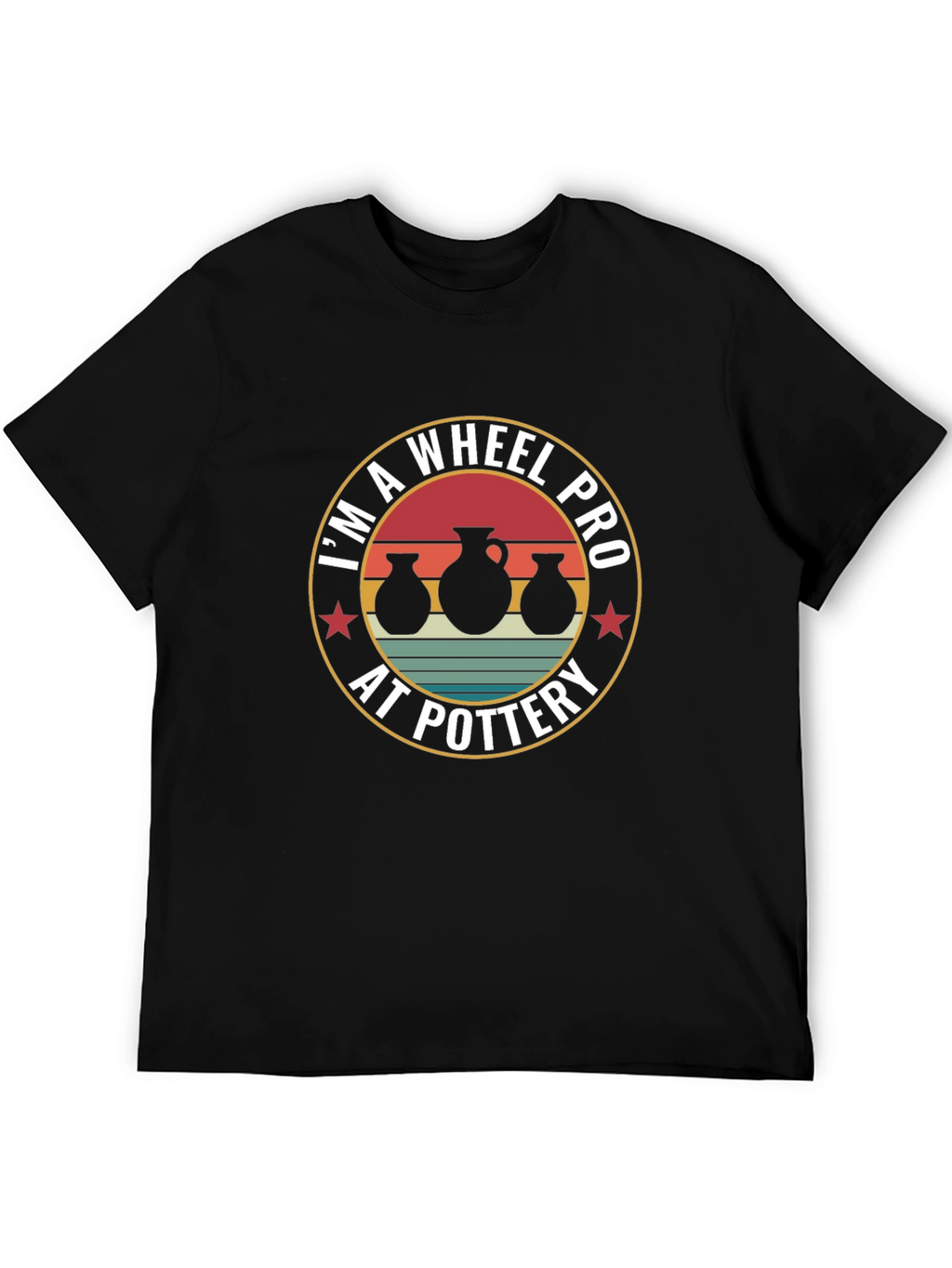 Im A Wheel Pro At Pottery T-Shirt