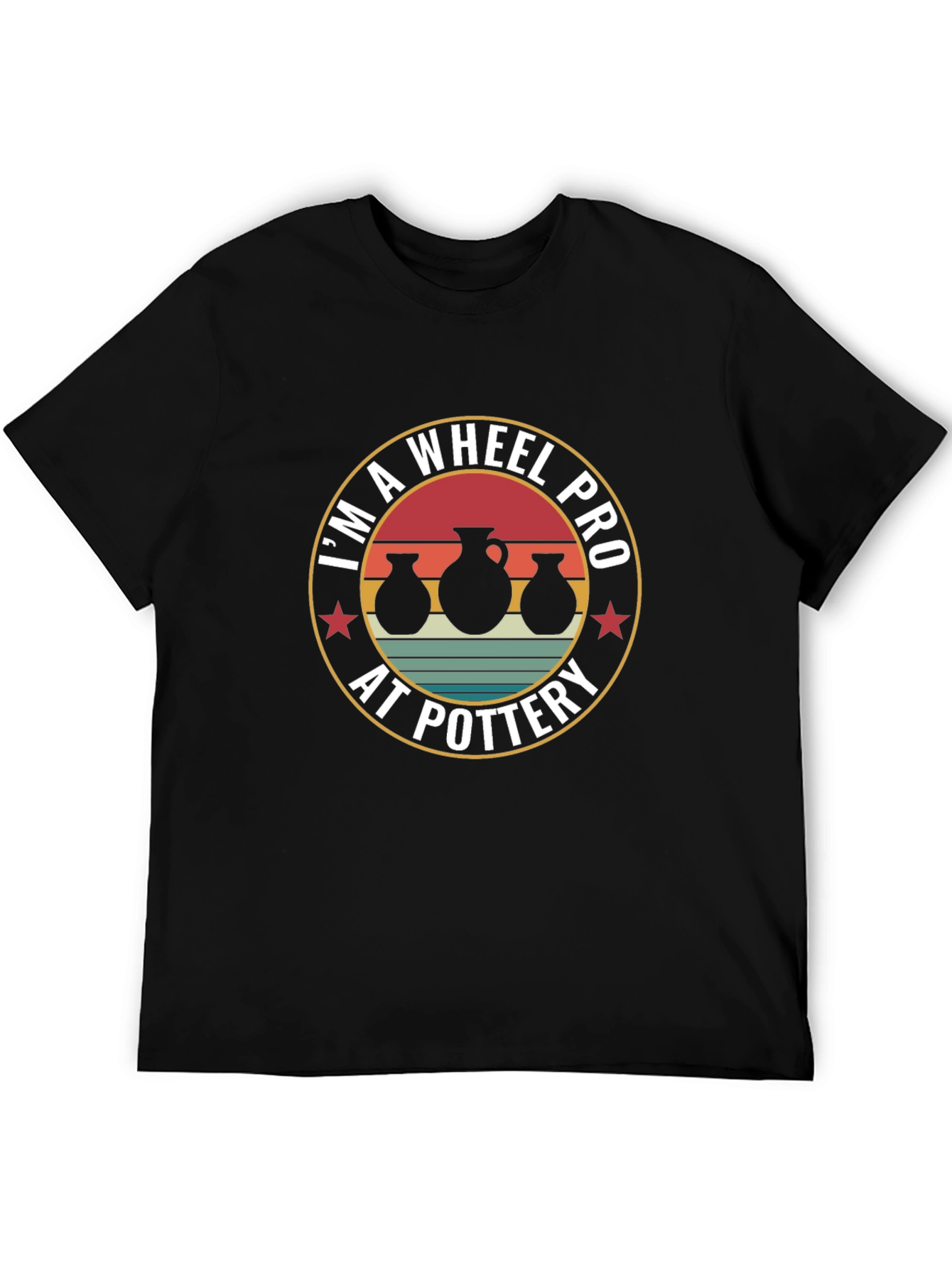 Im A Wheel Pro At Pottery T-Shirt