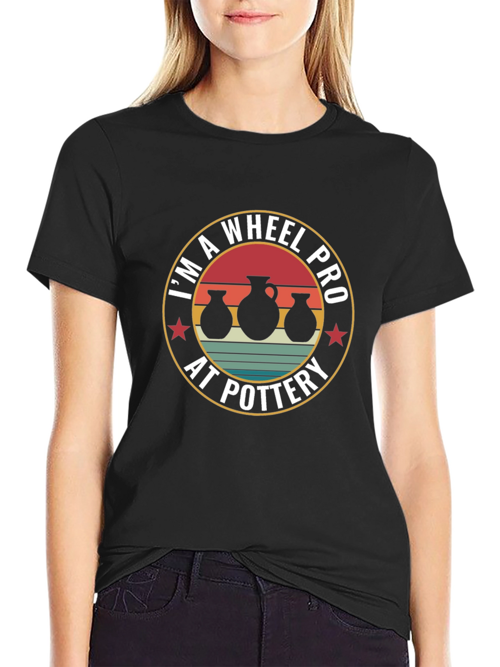 Im A Wheel Pro At Pottery T-Shirt
