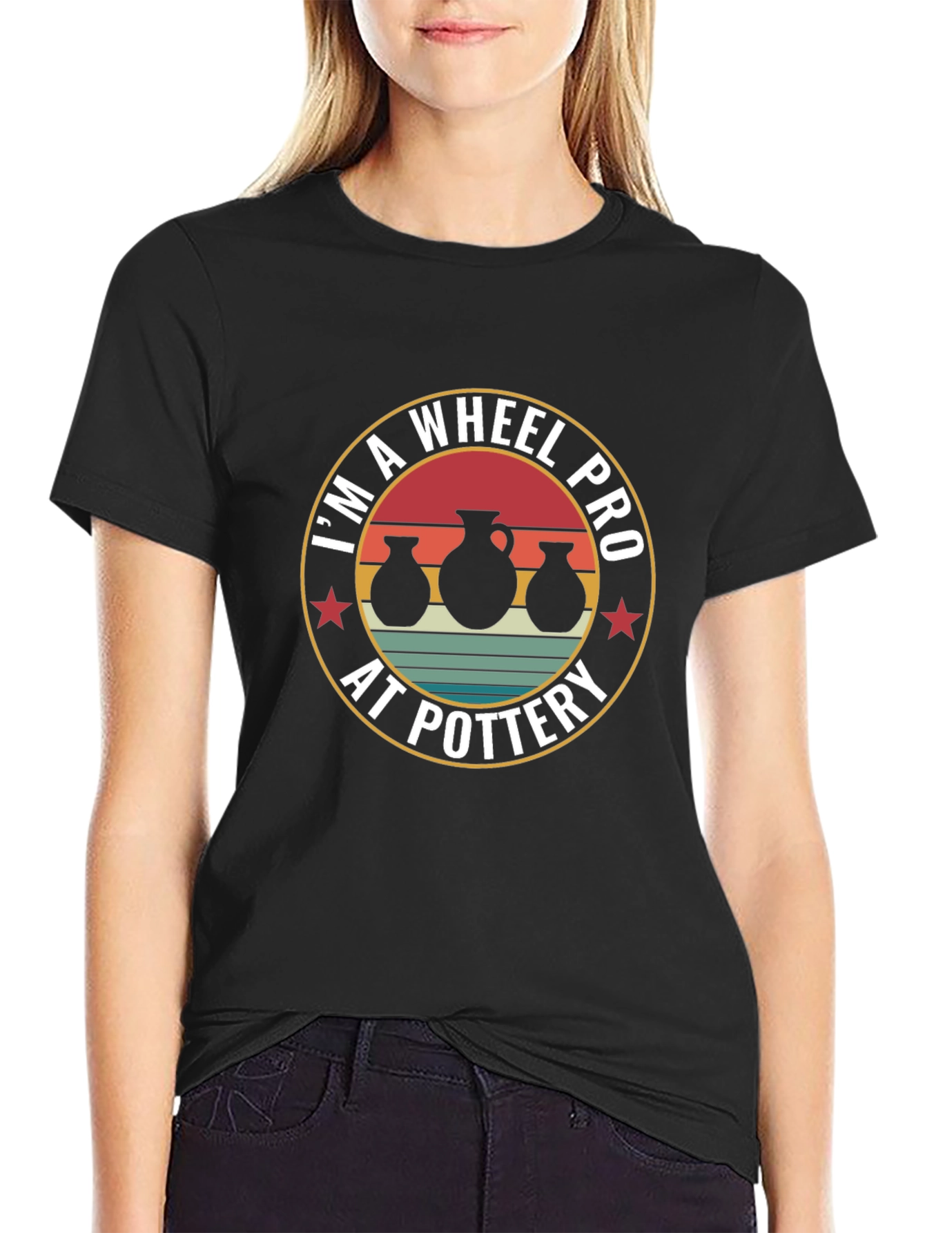 Im A Wheel Pro At Pottery T-Shirt