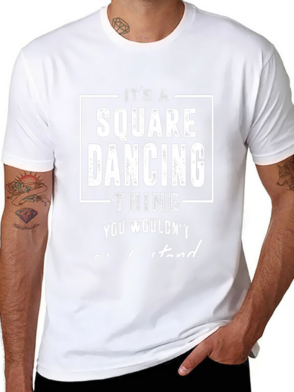 Square Dancing Thing T-Shirt