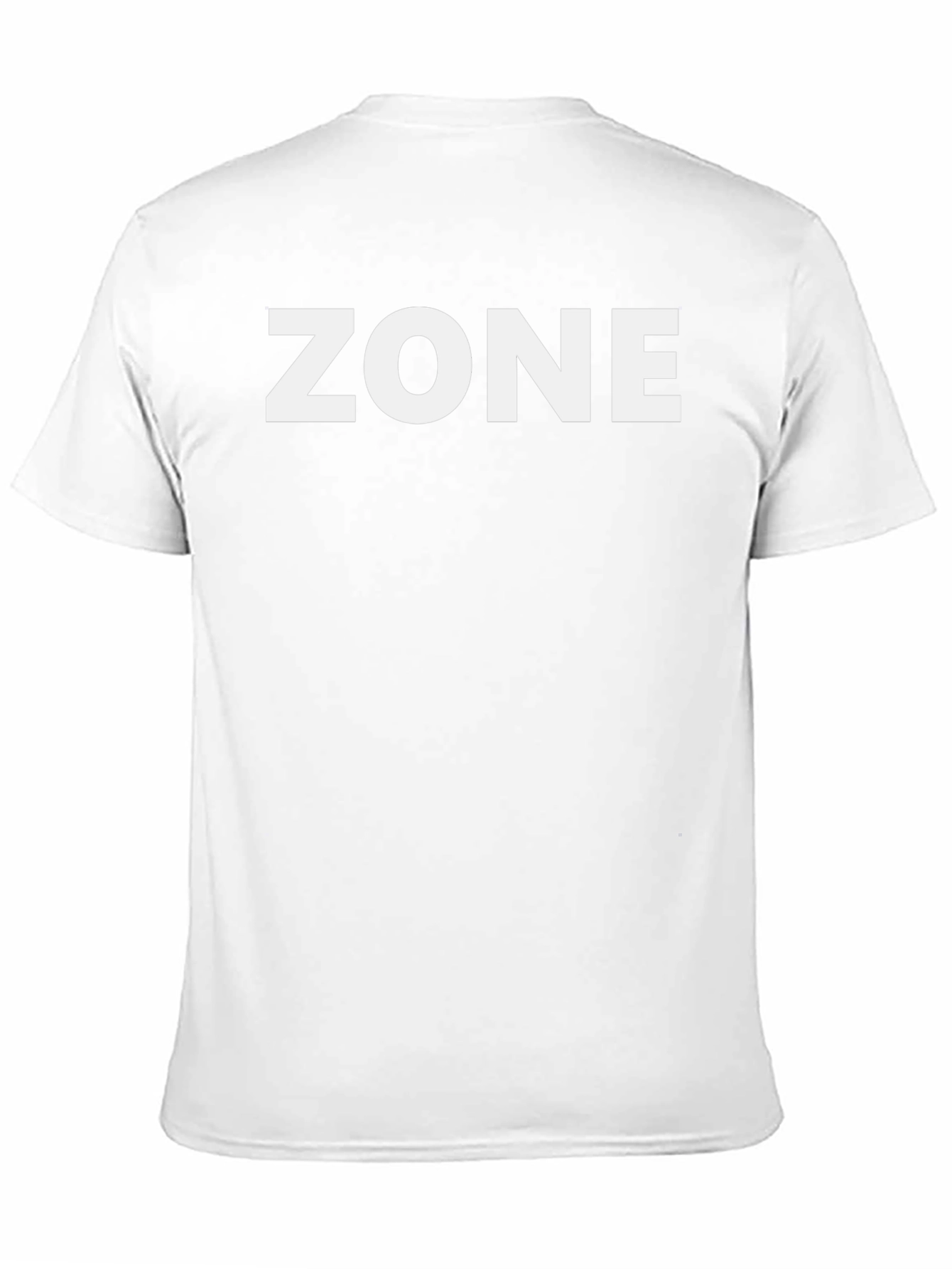ZONE Bold Graphic T-Shirt - Black