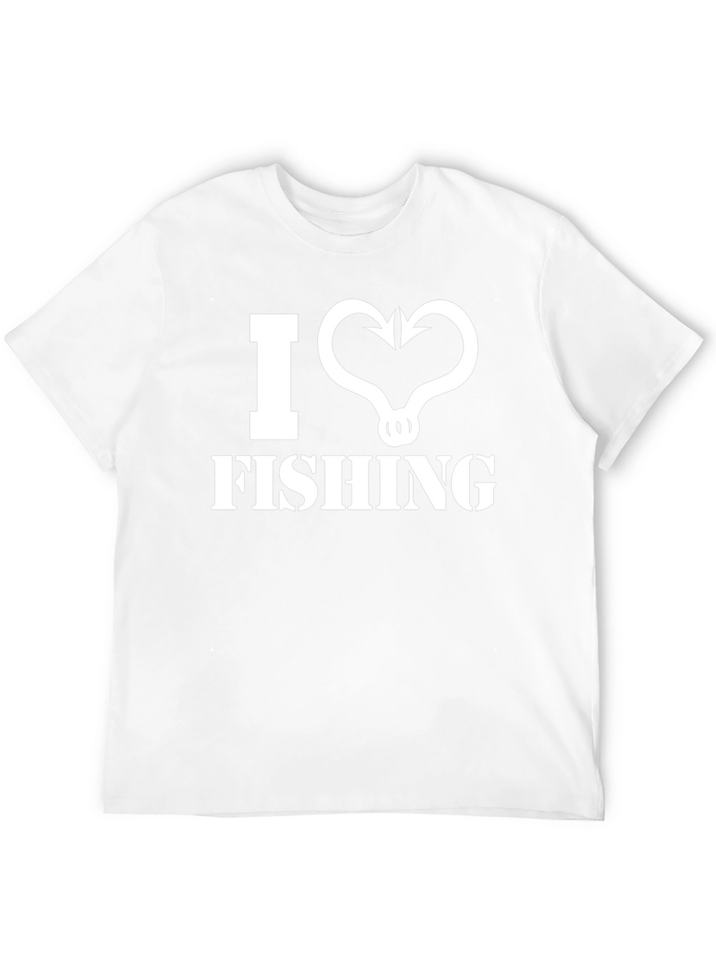 I Heart Fishing - Anglers Graphic Tee