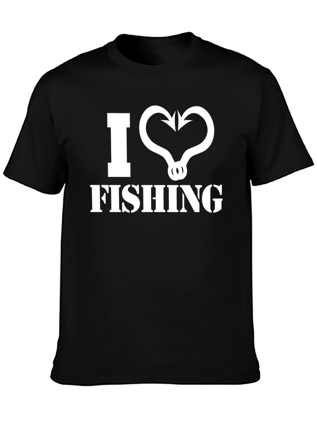 I Heart Fishing - Anglers Graphic Tee