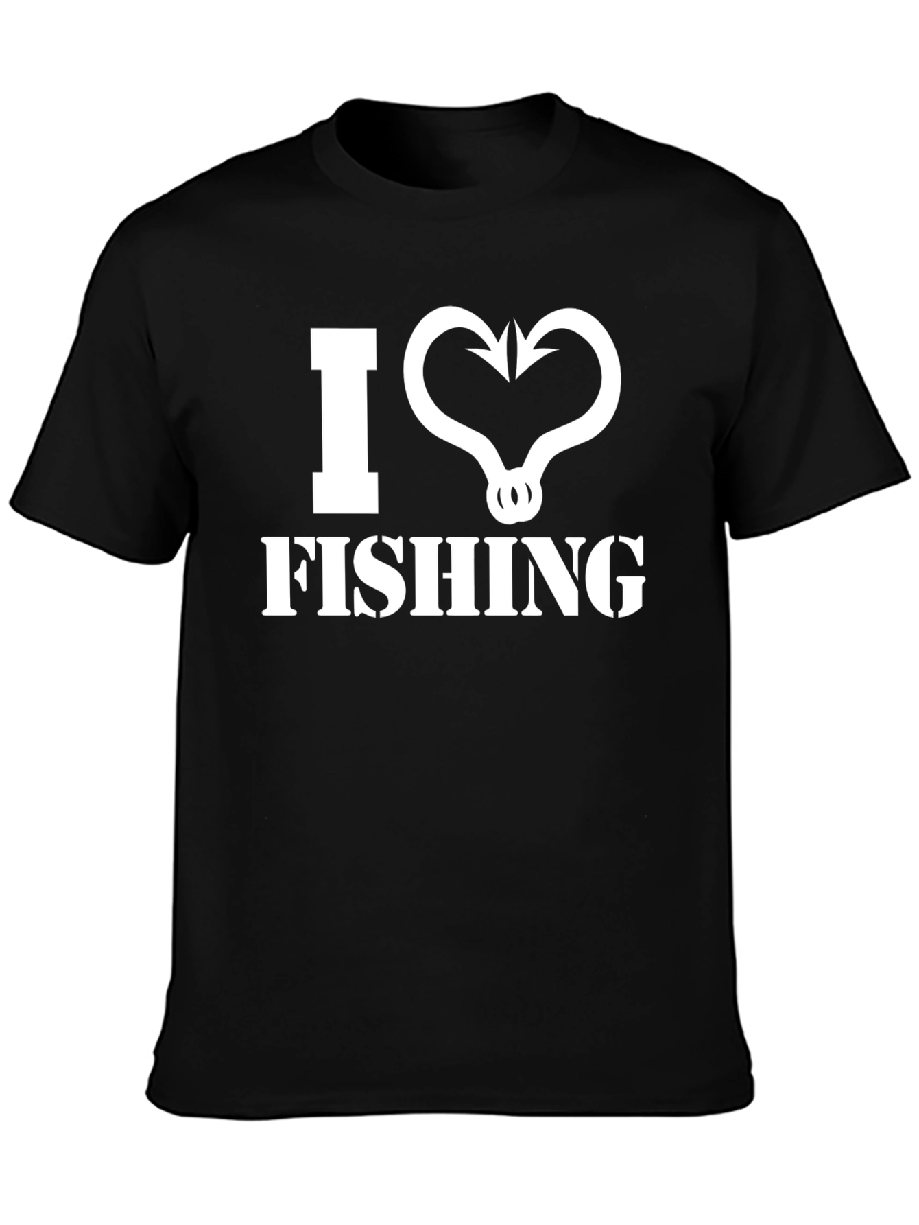 I Heart Fishing - Anglers Graphic Tee