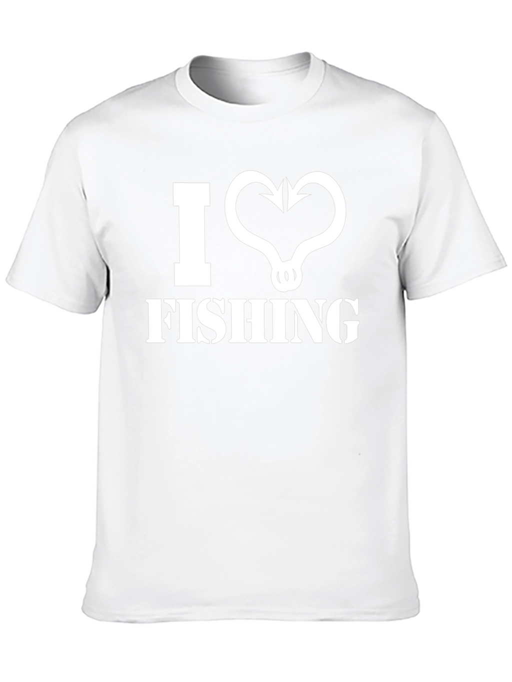 I Heart Fishing - Anglers Graphic Tee