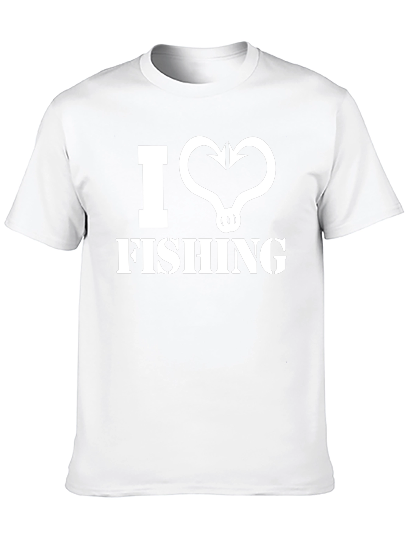 I Heart Fishing - Anglers Graphic Tee