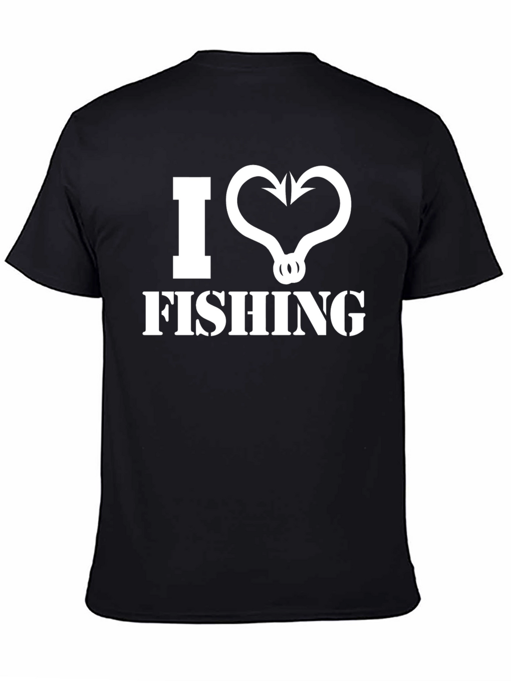 I Heart Fishing - Anglers Graphic Tee