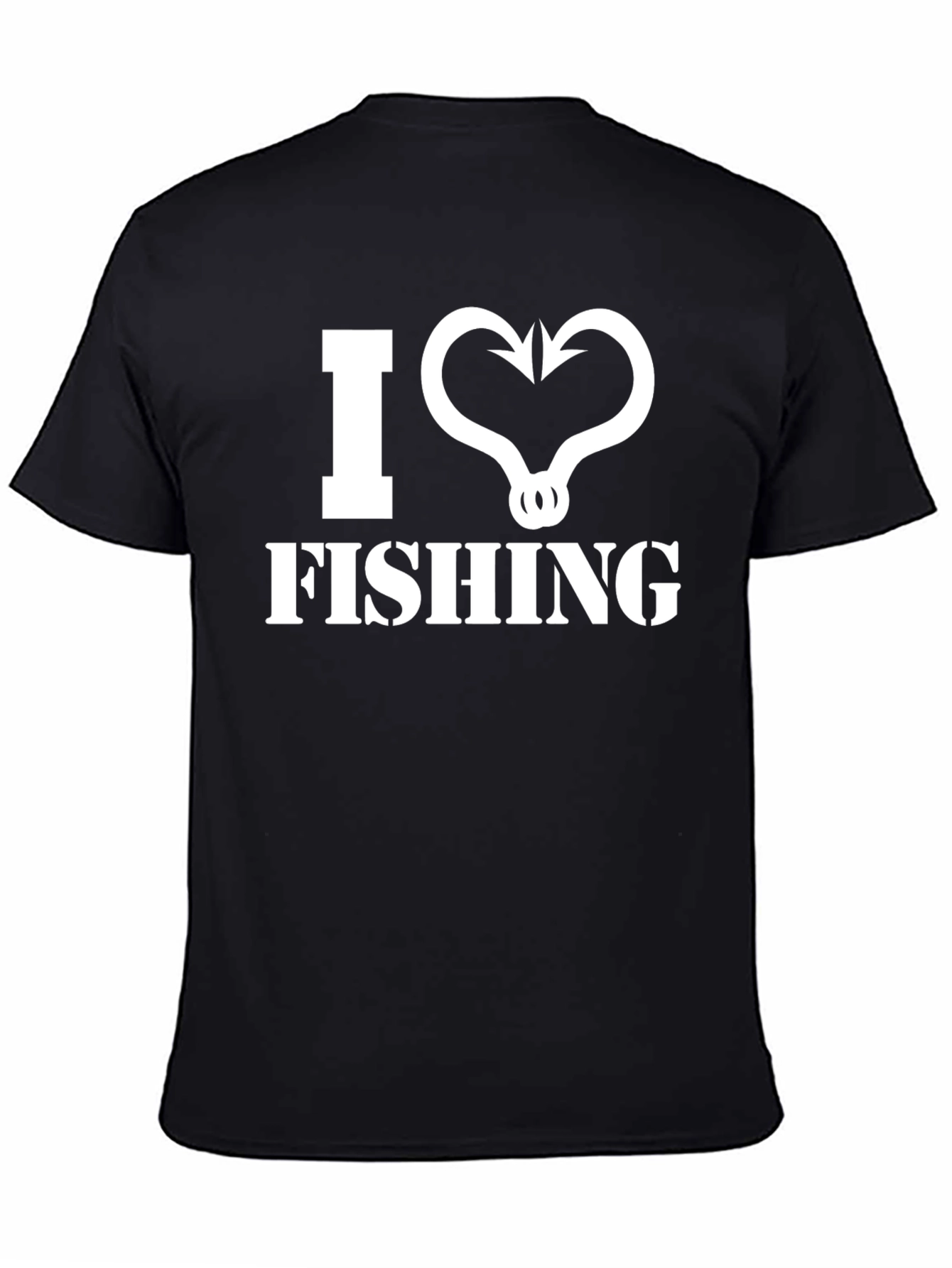 I Heart Fishing - Anglers Graphic Tee