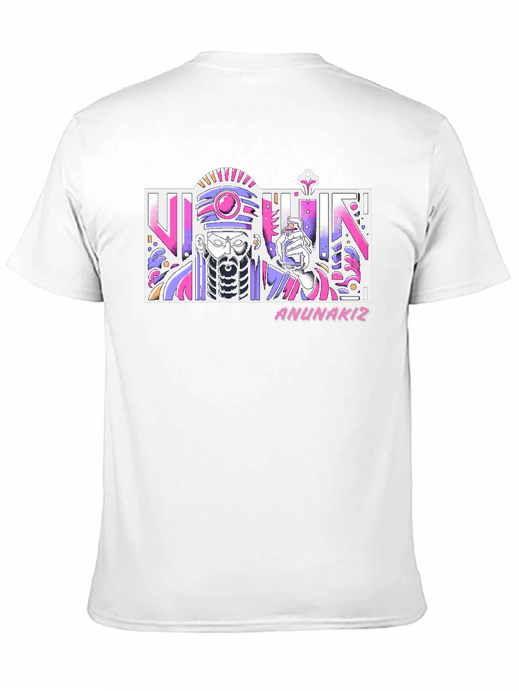 Anunaki T-Shirt - Artistic Graphic Tee