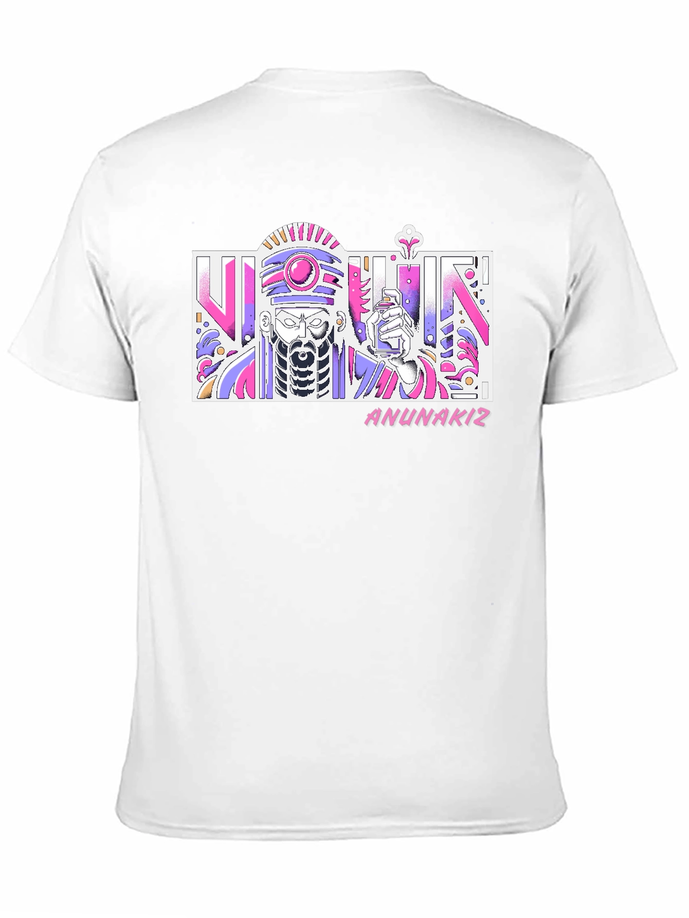 Anunaki T-Shirt - Artistic Graphic Tee
