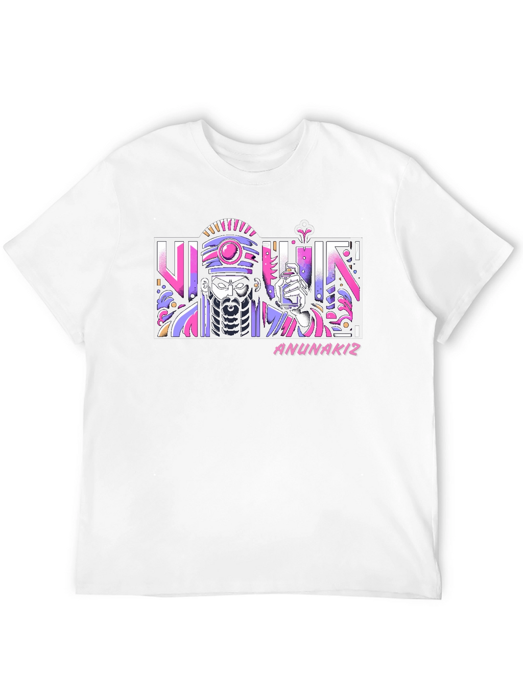 Anunaki T-Shirt - Artistic Graphic Tee
