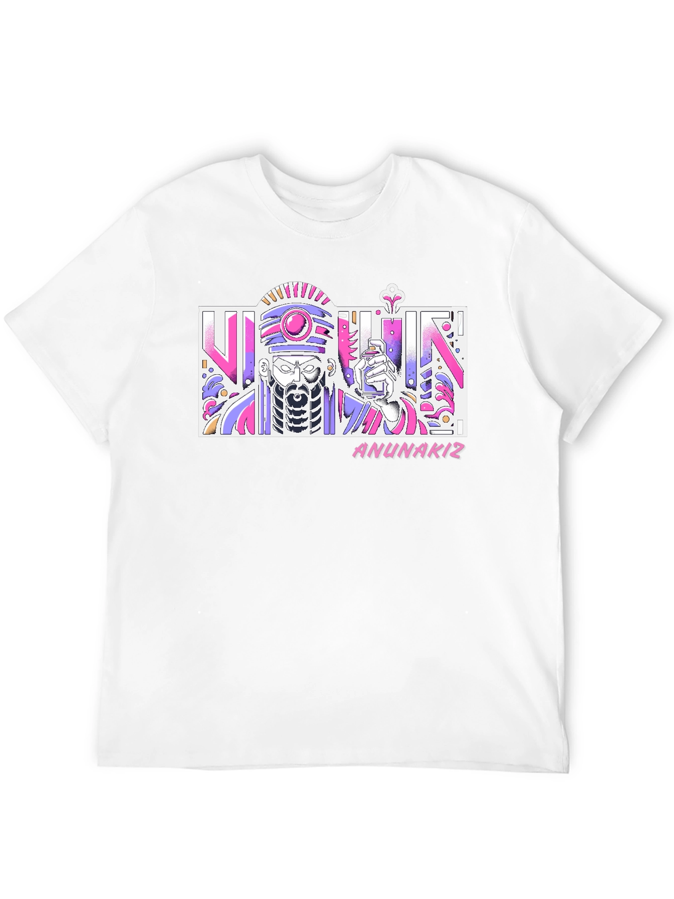 Anunaki T-Shirt - Artistic Graphic Tee