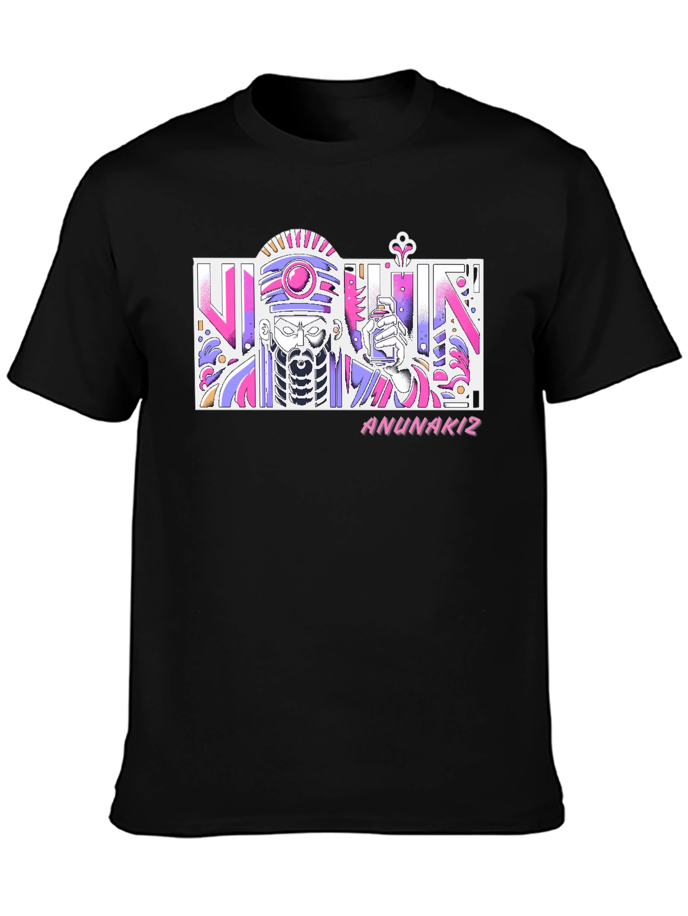 Anunaki T-Shirt - Artistic Graphic Tee