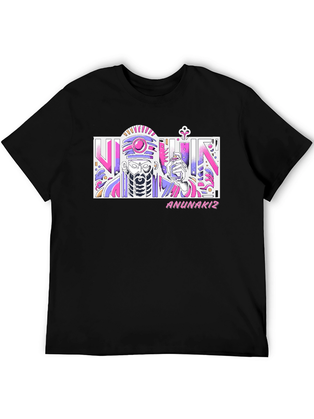 Anunaki T-Shirt - Artistic Graphic Tee