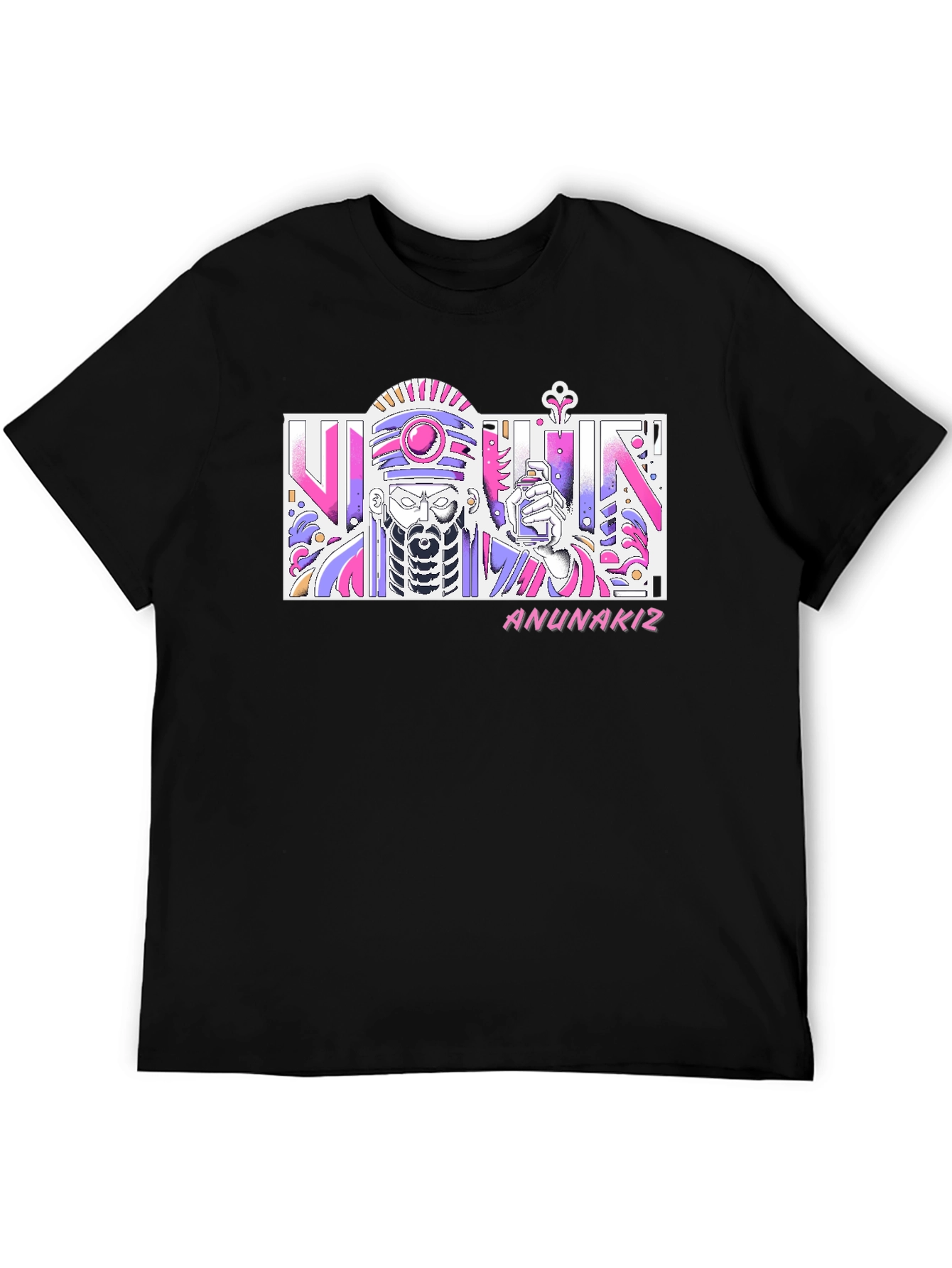Anunaki T-Shirt - Artistic Graphic Tee