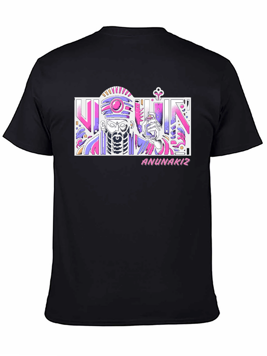 Anunaki T-Shirt - Artistic Graphic Tee