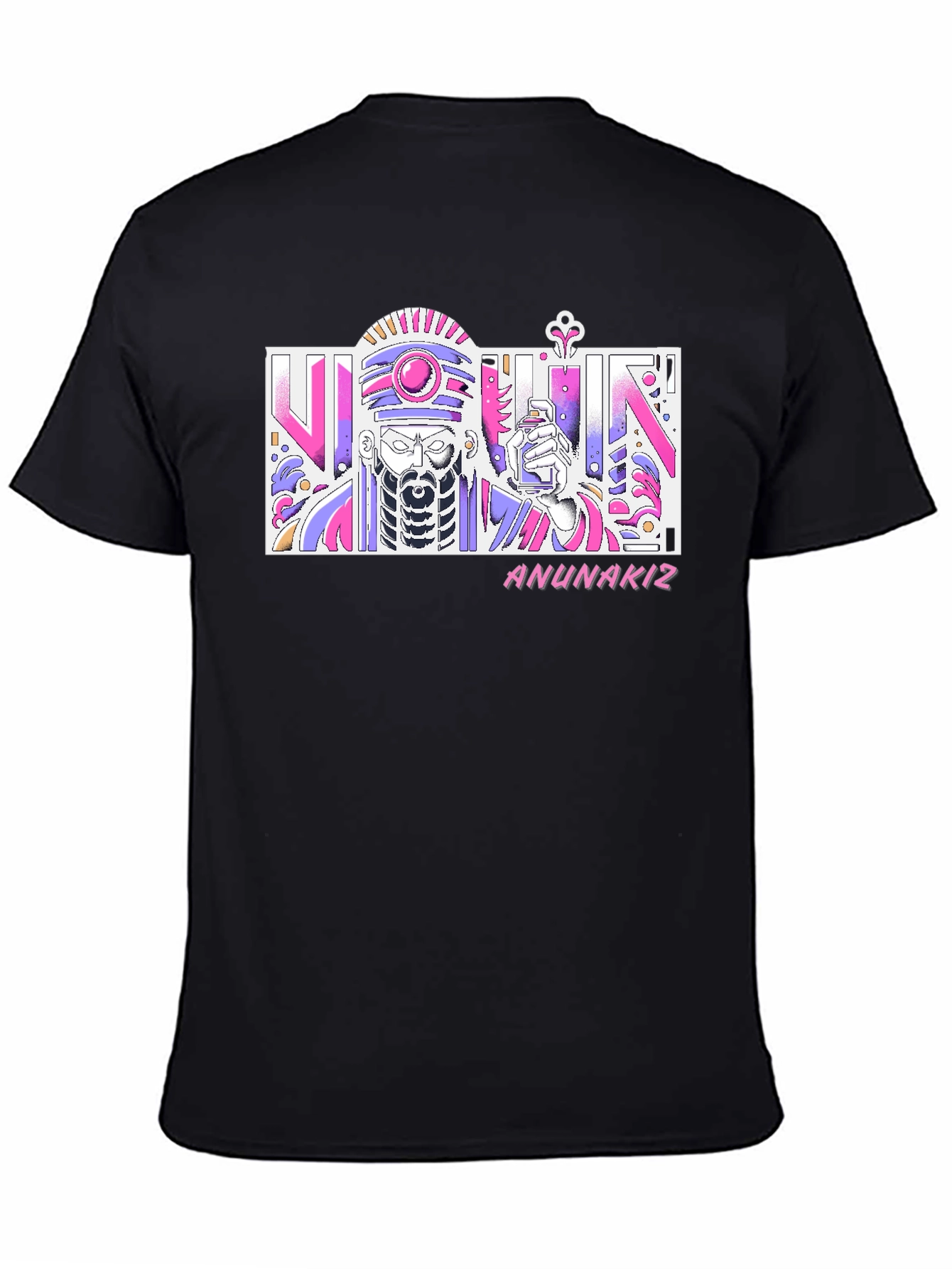 Anunaki T-Shirt - Artistic Graphic Tee