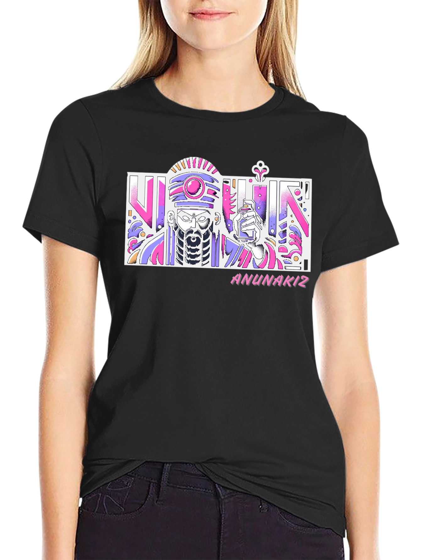 Anunaki T-Shirt - Artistic Graphic Tee
