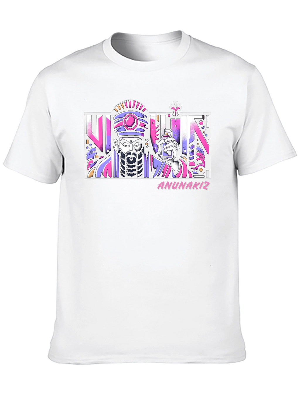 Anunaki T-Shirt - Artistic Graphic Tee
