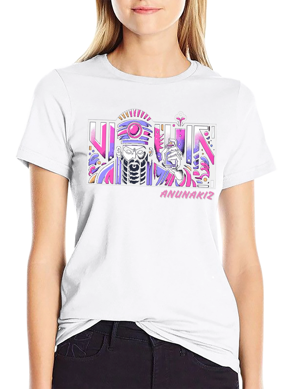 Anunaki T-Shirt - Artistic Graphic Tee