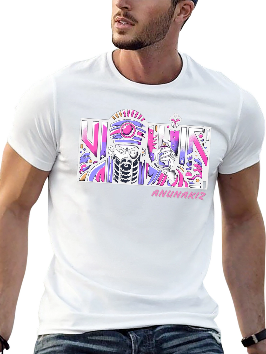 Anunaki T-Shirt - Artistic Graphic Tee