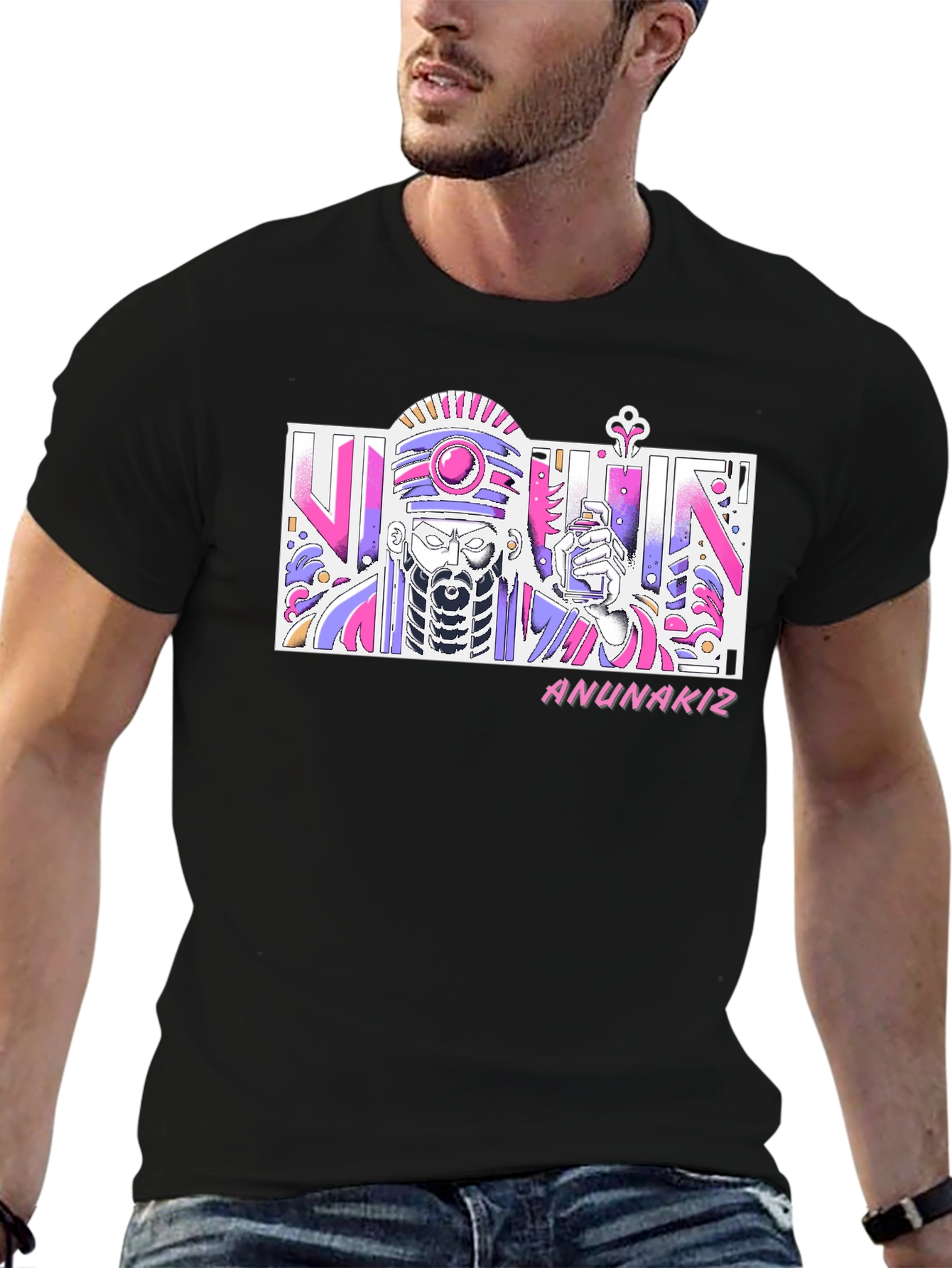 Anunaki T-Shirt - Artistic Graphic Tee