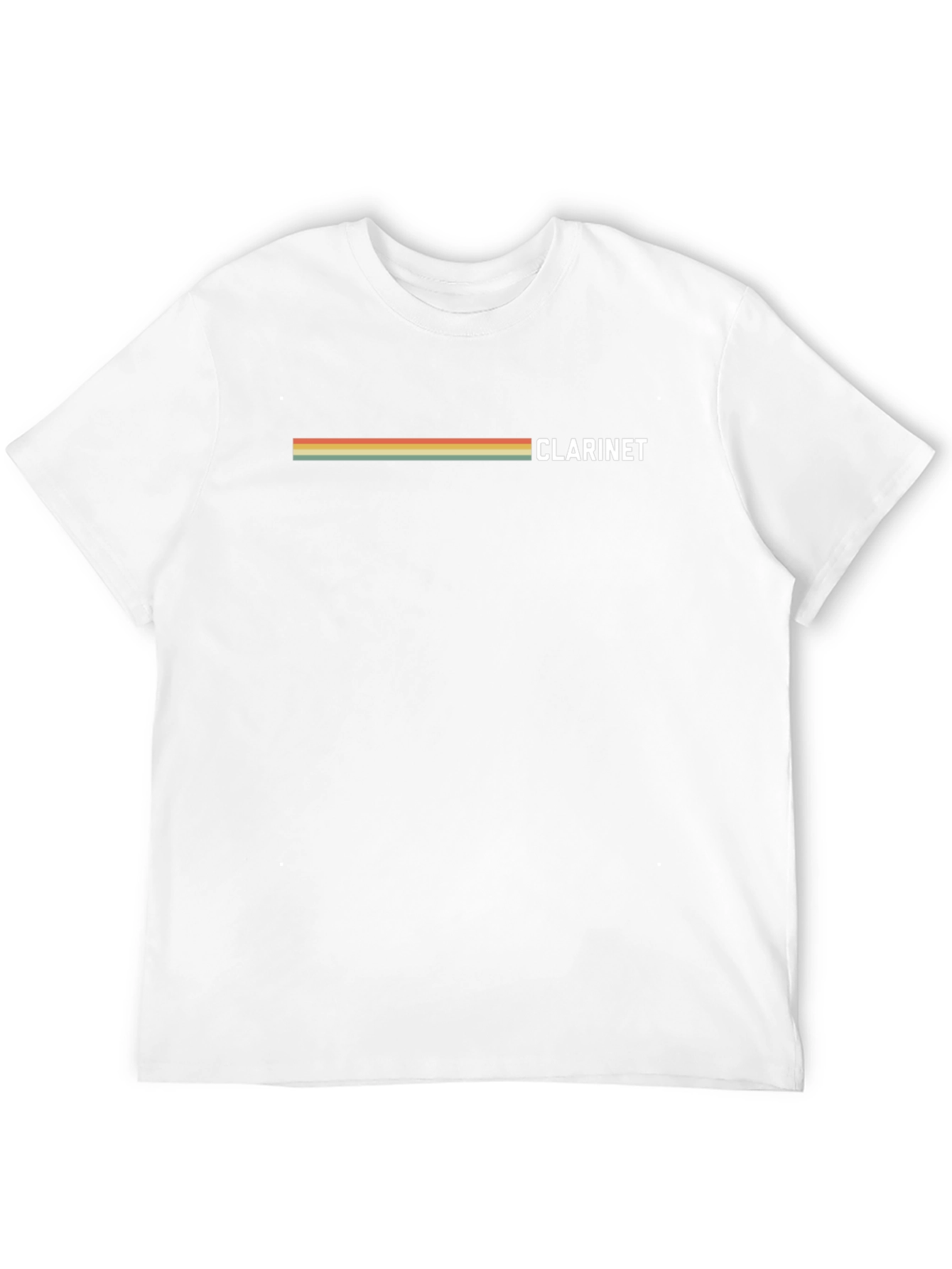 Retro Clarinet T-Shirt - Musician Gift