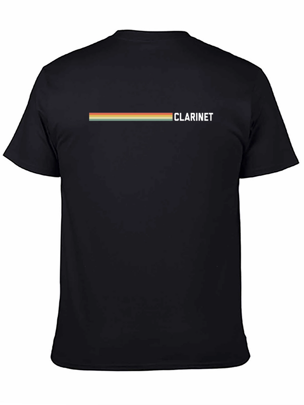 Retro Clarinet T-Shirt - Musician Gift
