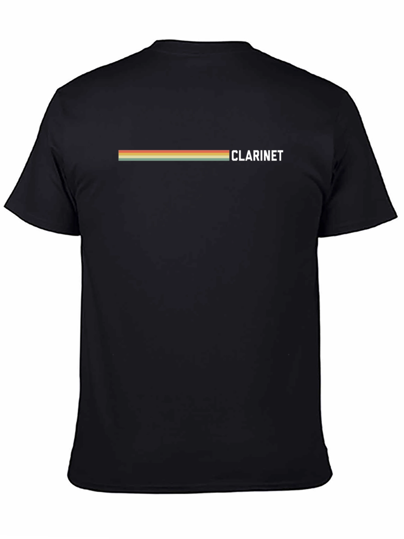 Retro Clarinet T-Shirt - Musician Gift