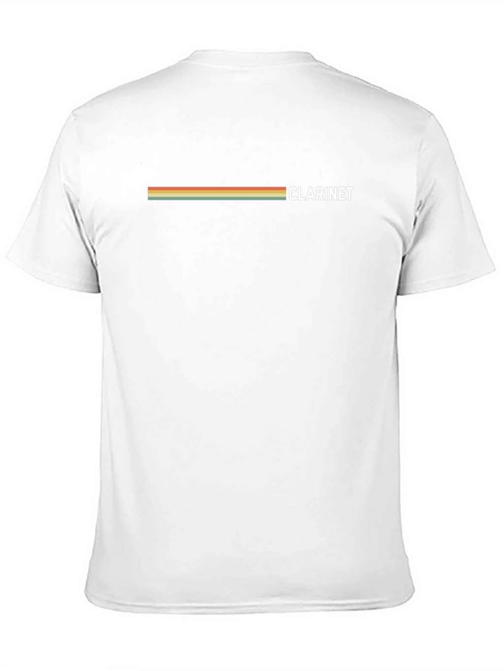Retro Clarinet T-Shirt - Musician Gift