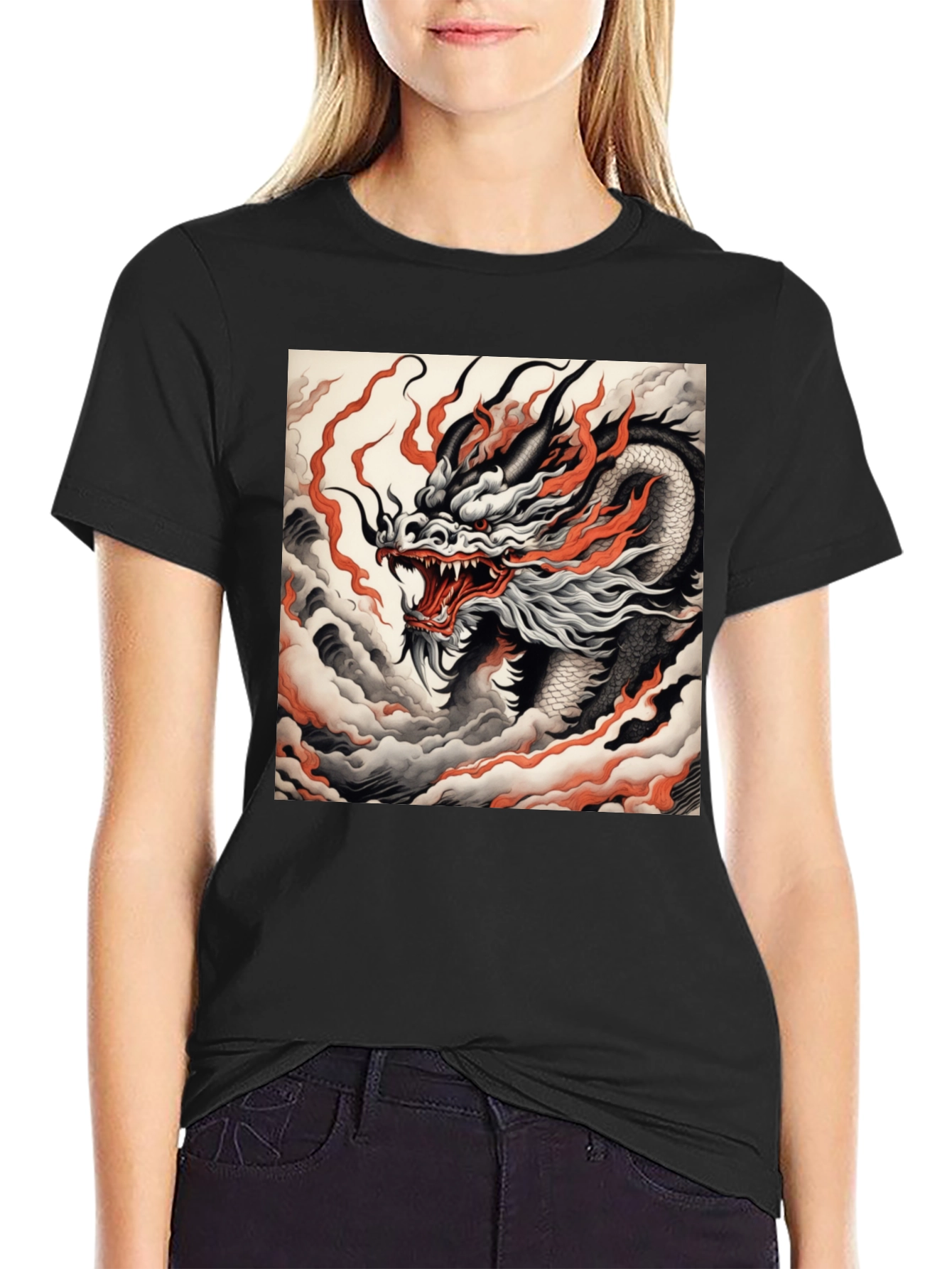 Dragon T-Shirt - Bold Graphic Tee