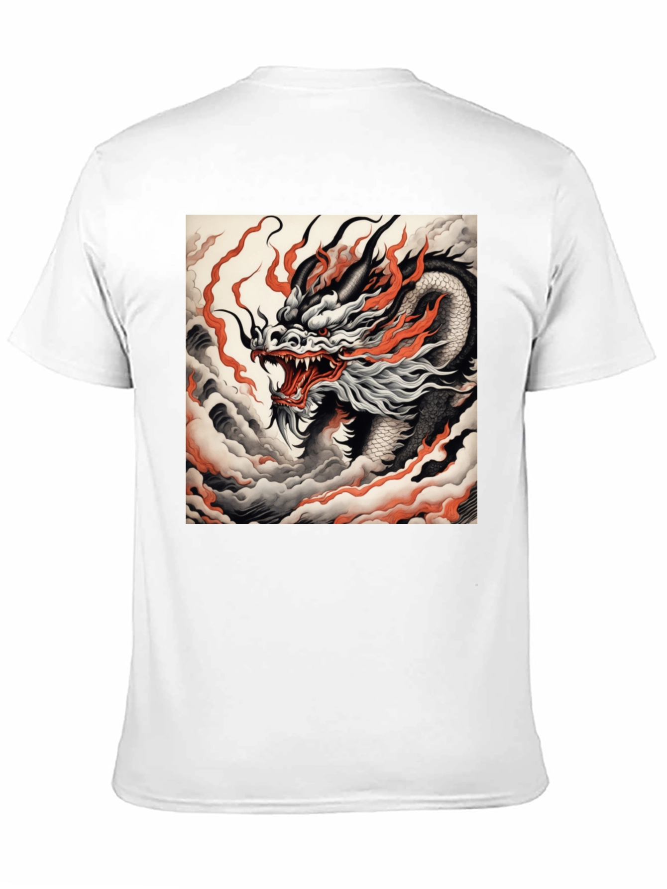 Dragon T-Shirt - Bold Graphic Tee