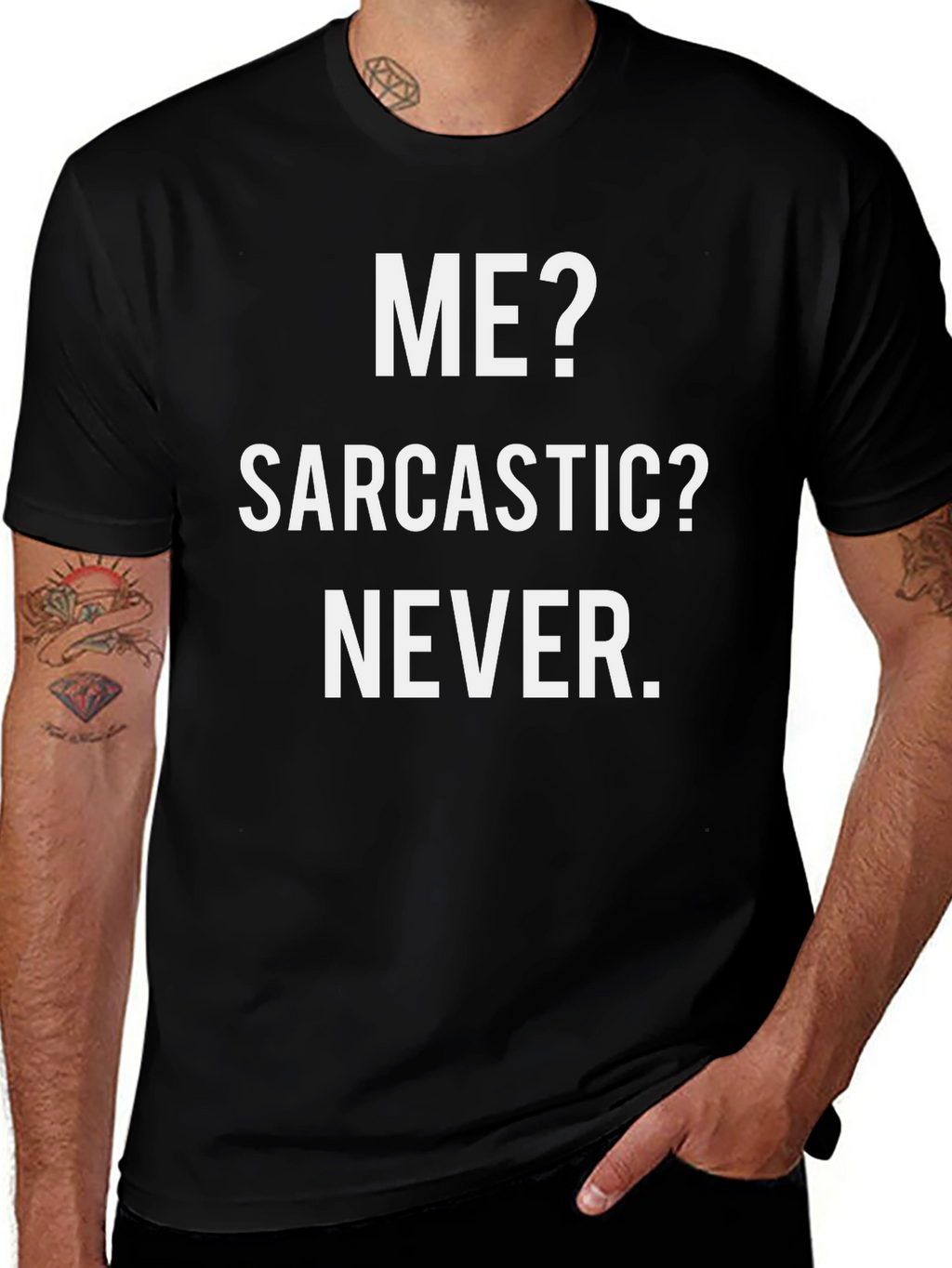 Sarcastic Graphic T-Shirt - Humor Apparel