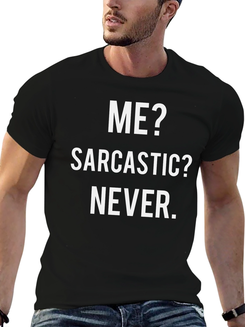 Sarcastic Graphic T-Shirt - Humor Apparel